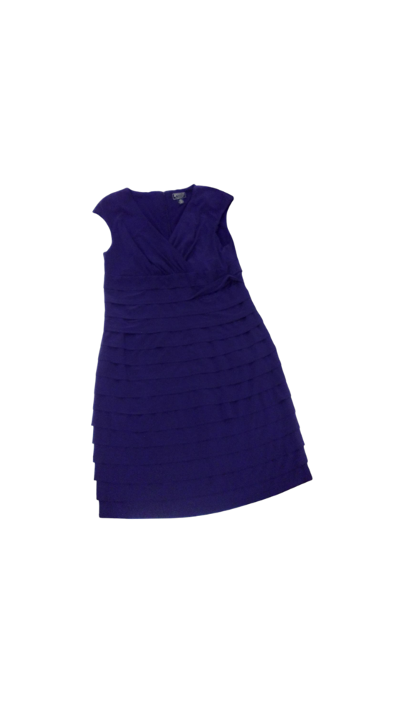 Dress: Purple