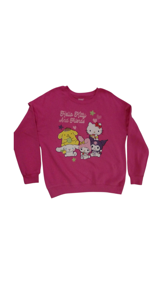 Sweater: Pink Hello Kitty
