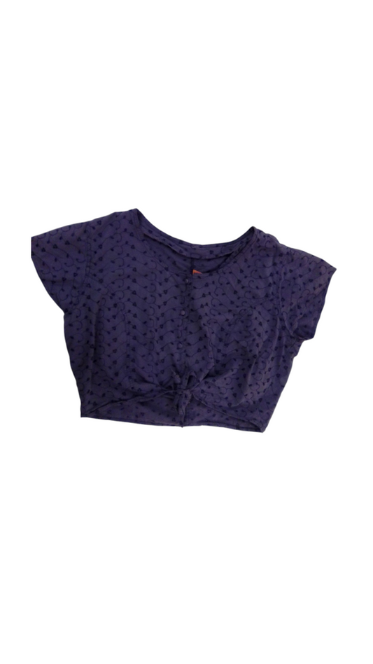 Crop Top: Purple NWT