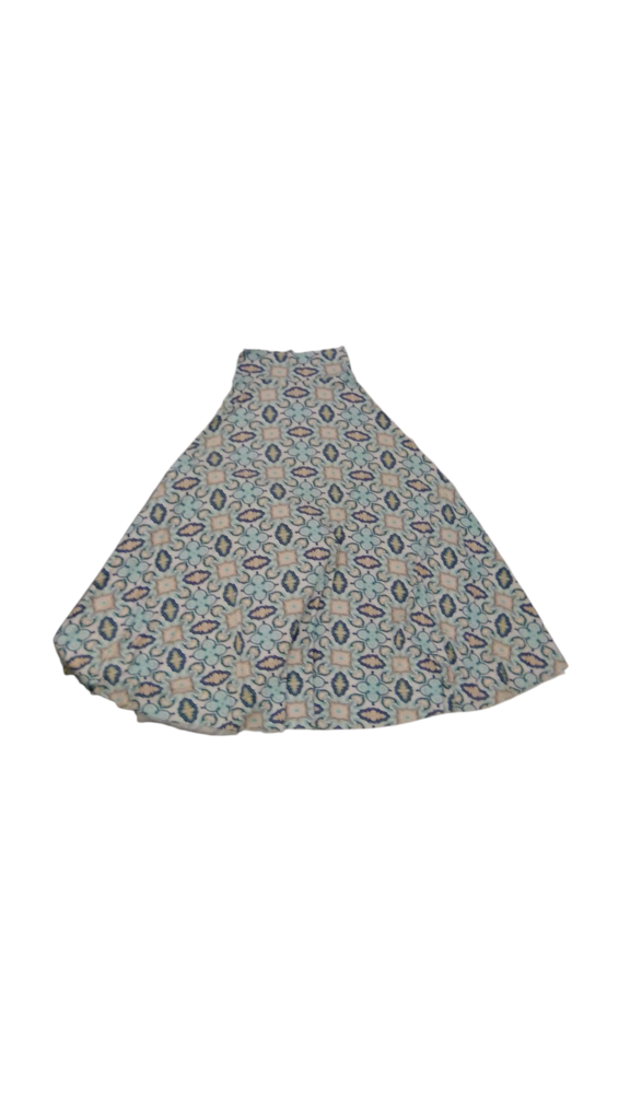 Skirt: Multicolor Design