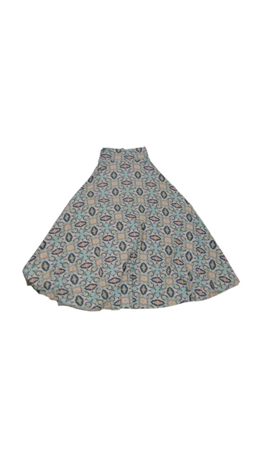 Skirt: Multicolor Design