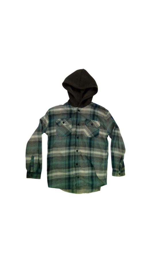Long Sleeve Shirt: Blue A