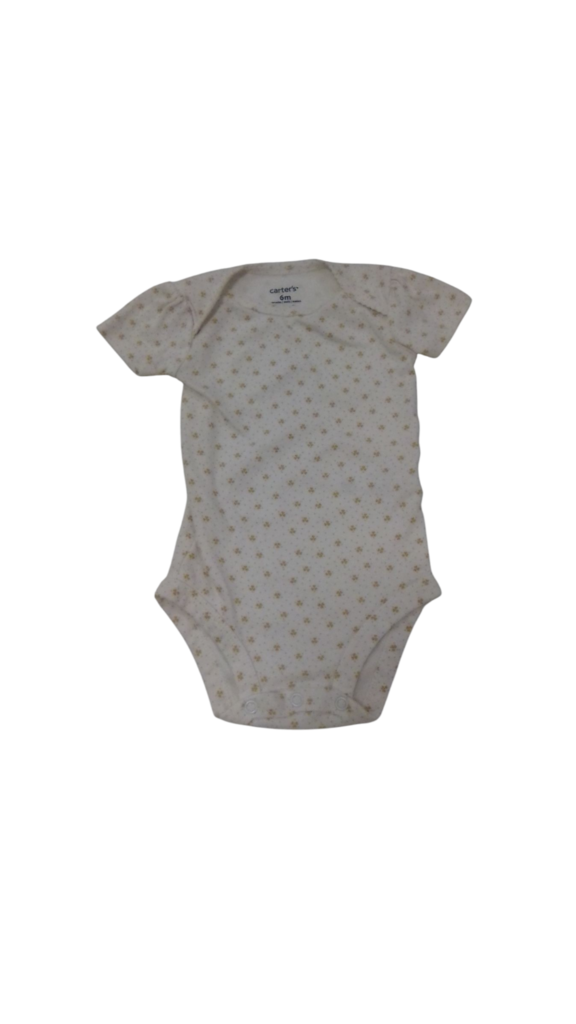 Onesie: Yellow Flowers