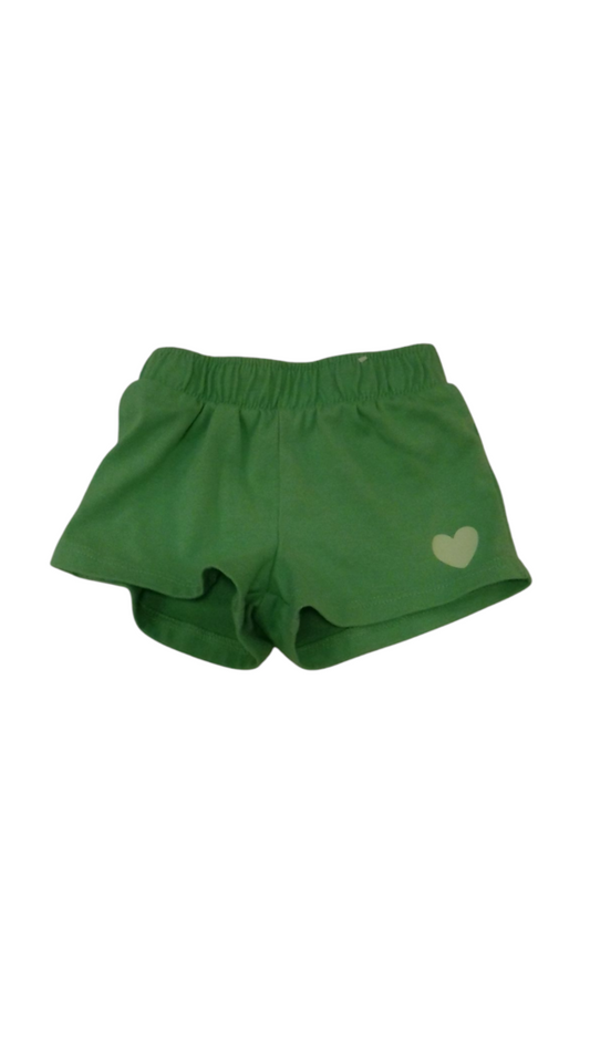 Shorts: Green