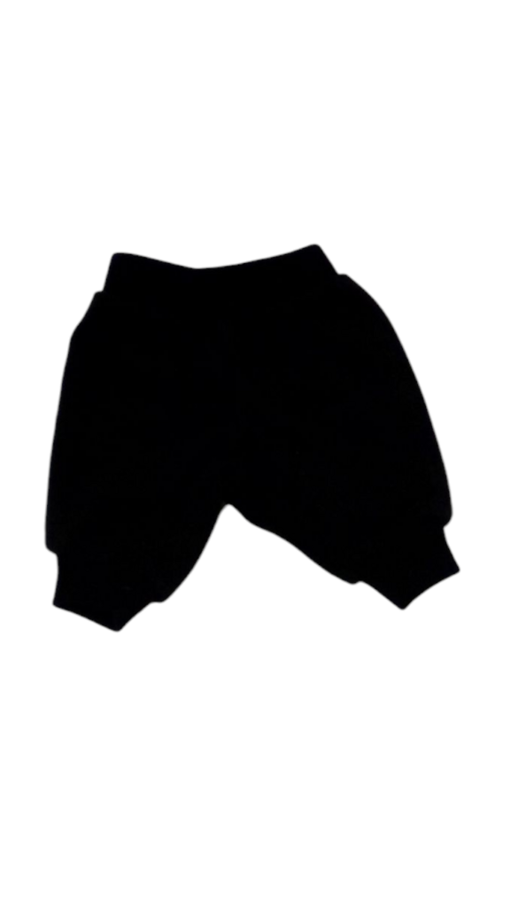 Pants: Black