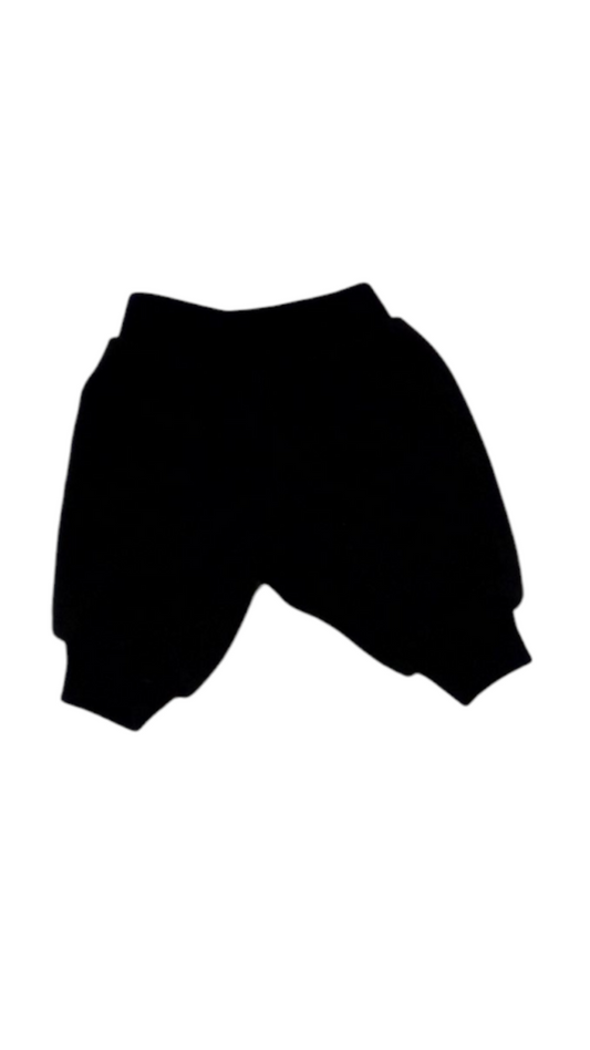 Pants: Black