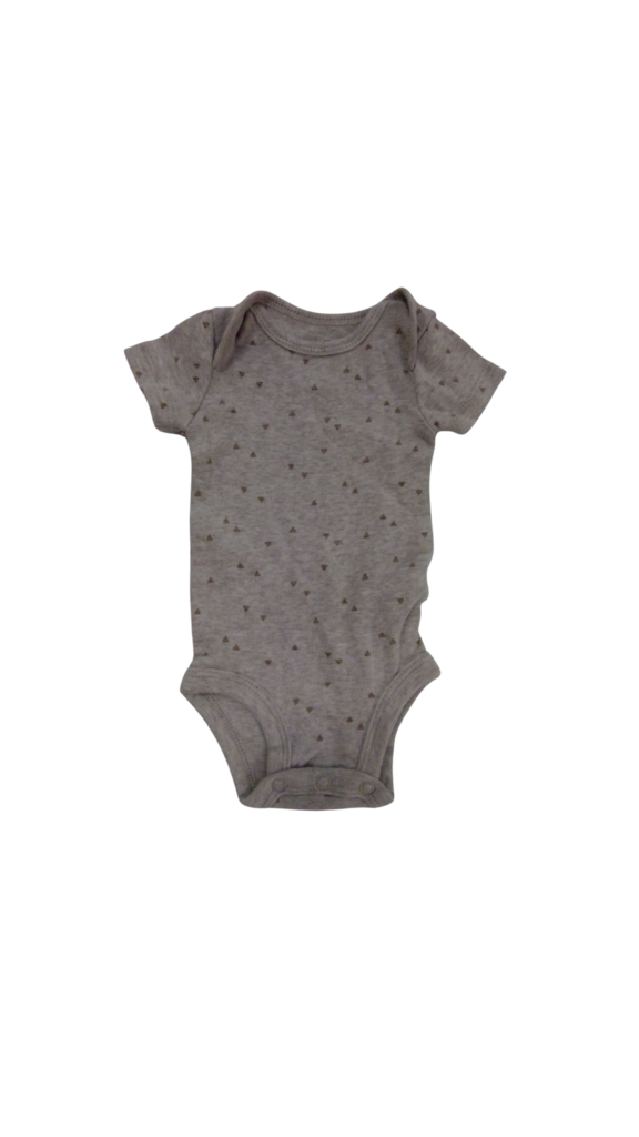 Onesie: Brown Triangles