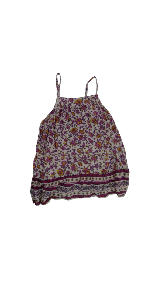 Tank Top: Purple/Yellow