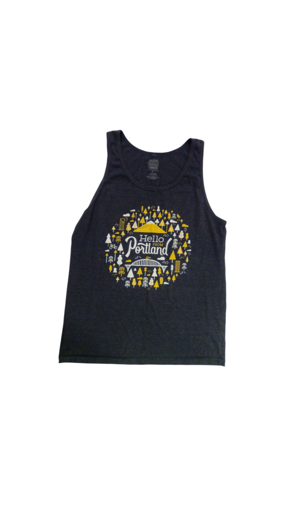 Tank Top: Hello Portland