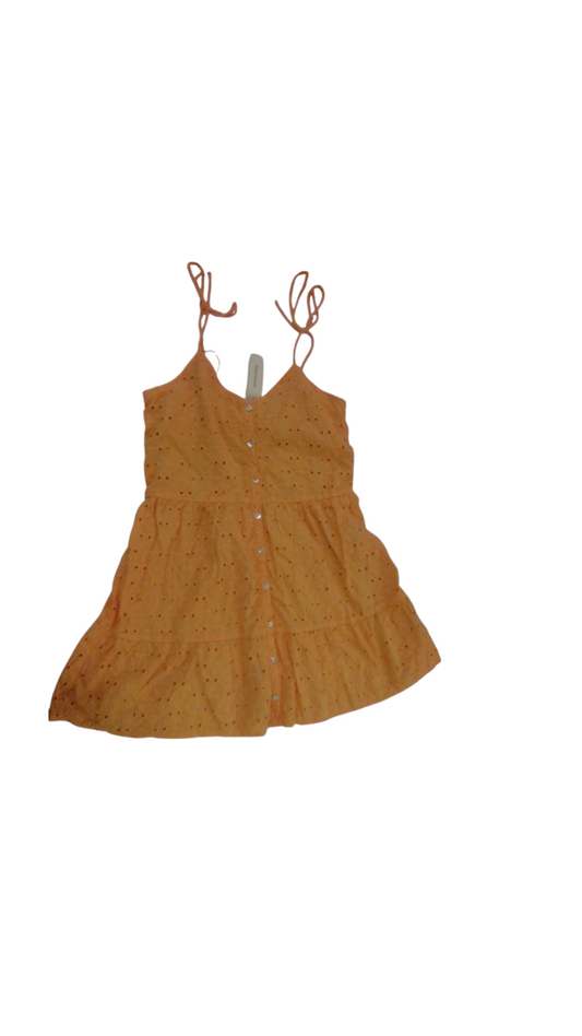 Tank Dress: Orange NWT
