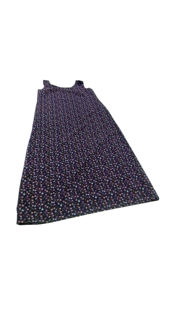 Dress: Purple Flowers