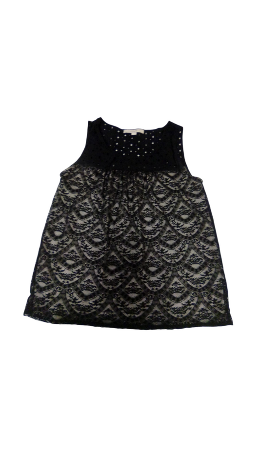 Tank: Black/Tan