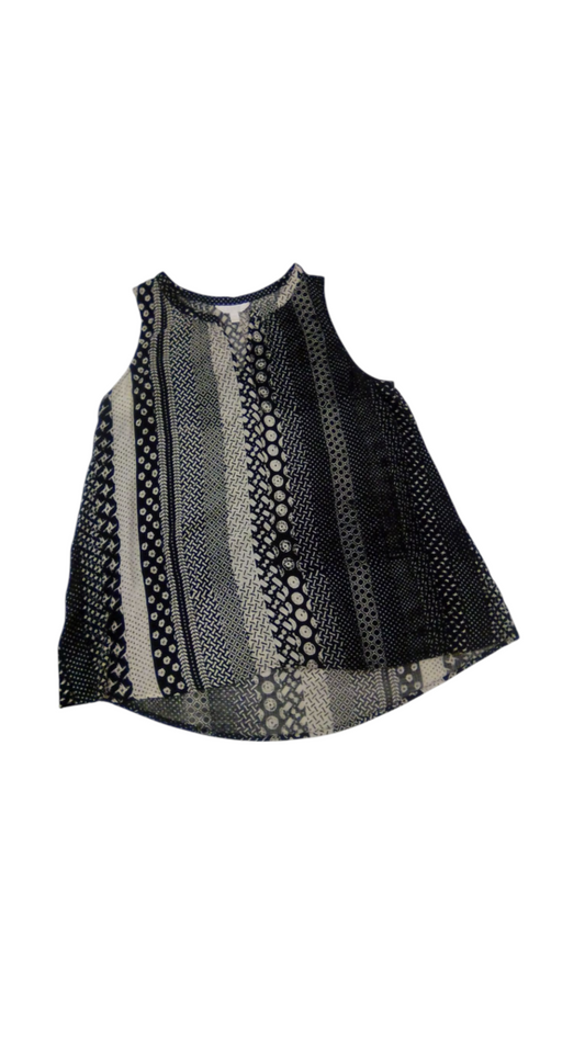 Tank:Navy/ Pattern