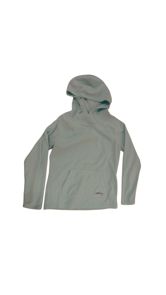 Hoddie: Mint Blue Fleece