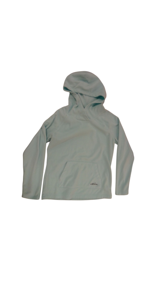 Hoddie: Mint Blue Fleece