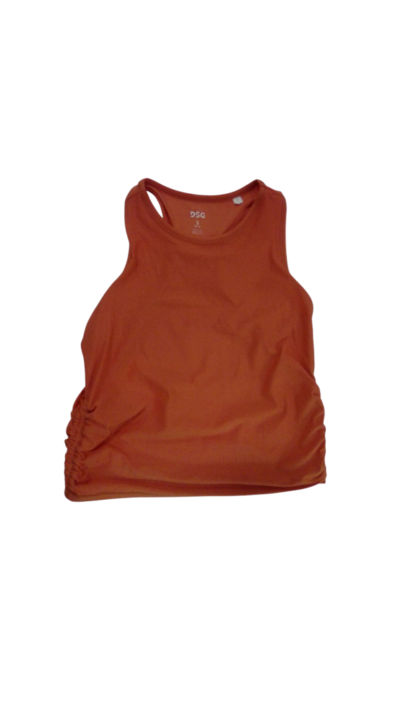 Tank Top: Orange
