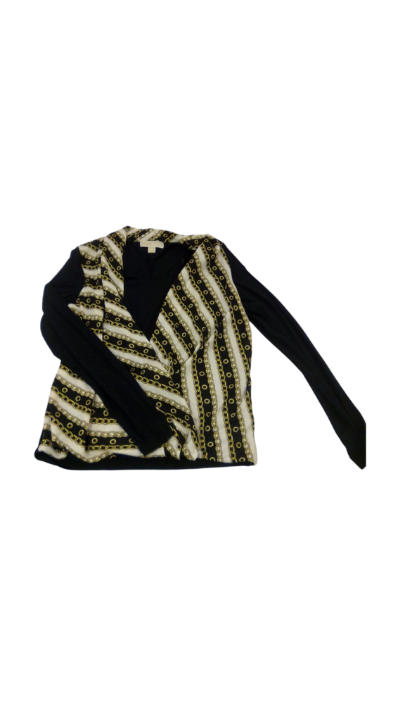 Long Sleeve Shirt: Black