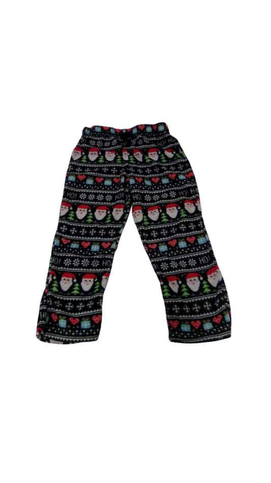Sleeper: Santa Fleece Pan