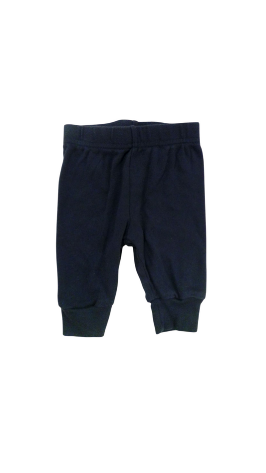 Pants: Navy Blue