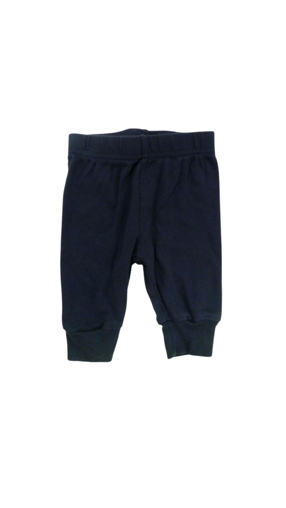 Pants: Navy Blue