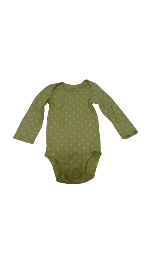 Long Sleeve Onesie:GR/Spo