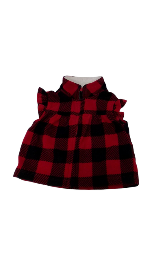 Vest: Plaid