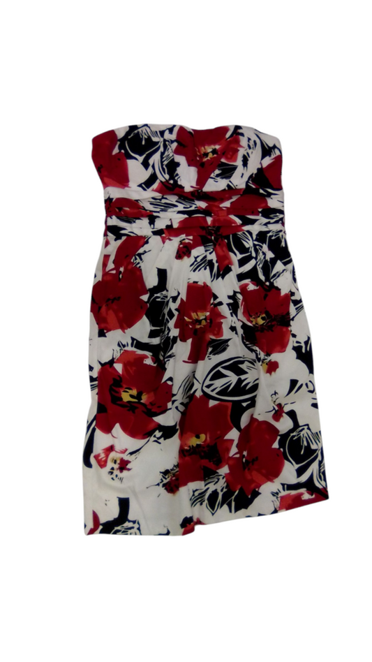 Dress:Red Flowers