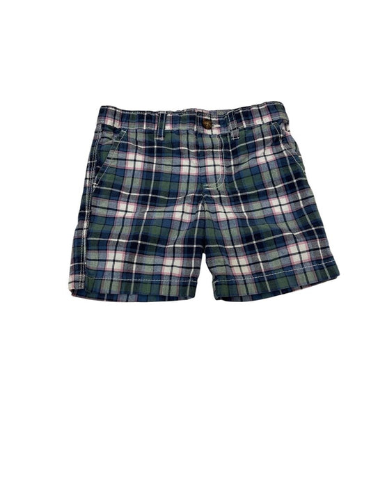 Shorts: Plaid