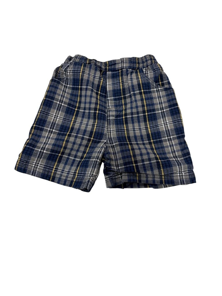 Shorts: Dark Plaid