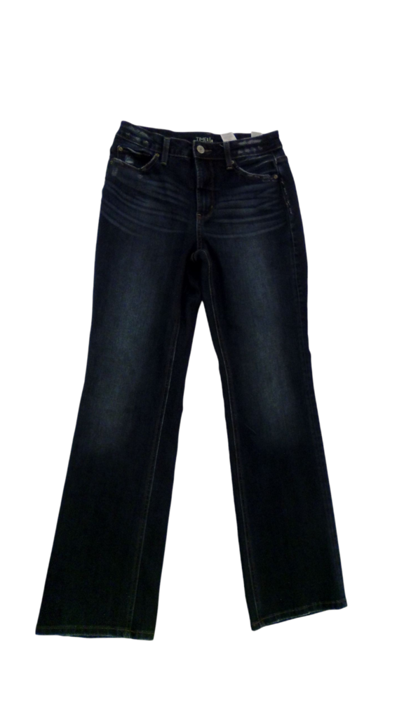 Pants: High Rise Boot