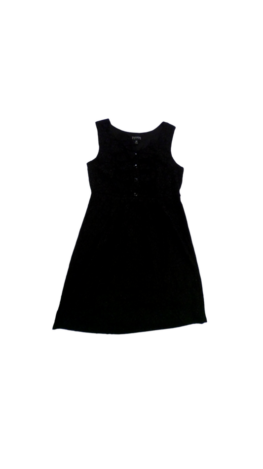 Dress: Black