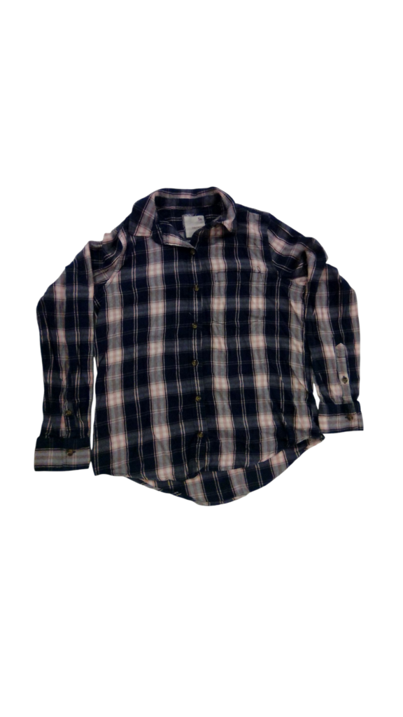 Long Sleeve Shirt: P/B