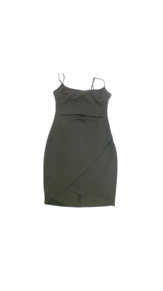 Dress: Black Cutout