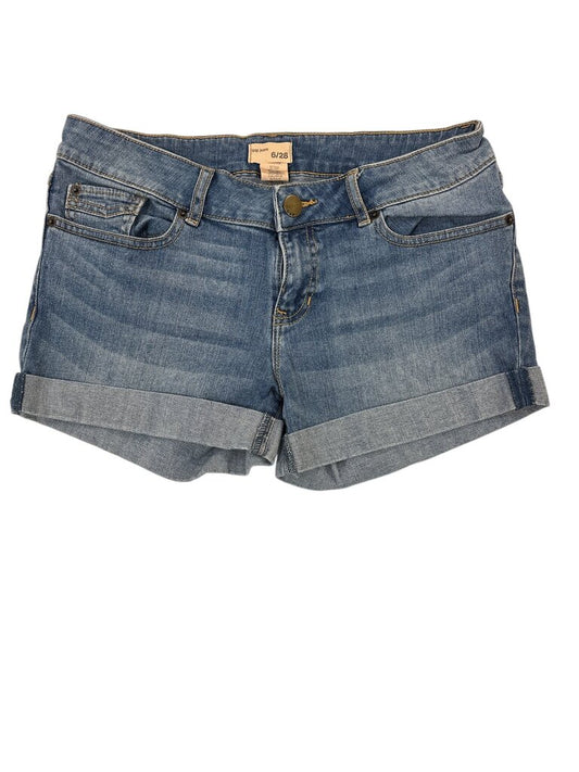 Shorts: Denim Lightwash