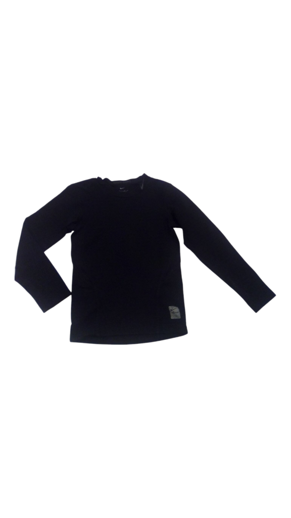 Long Sleeve Shirt: Blk