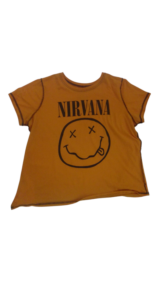 Shirt: Orange Nirvana