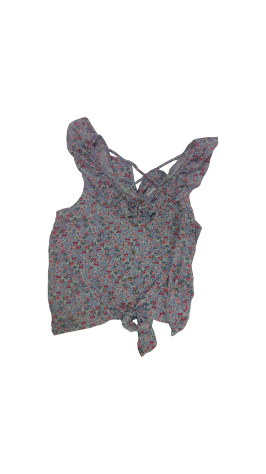 Tank: Blue/Pink Floral NW