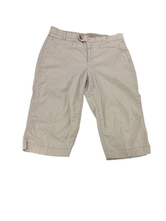 Pants: Capris Cream
