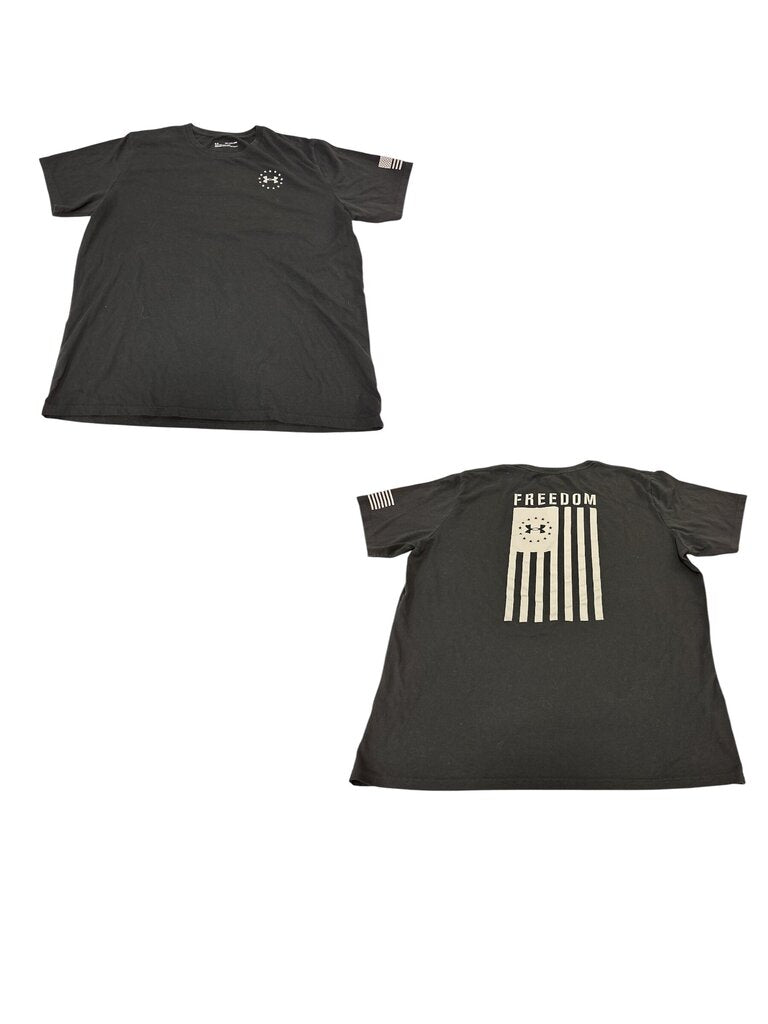 Shirt: Black/Freedom