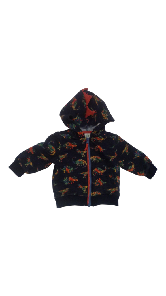 Zip-Up: Rainbow Dinosaurs