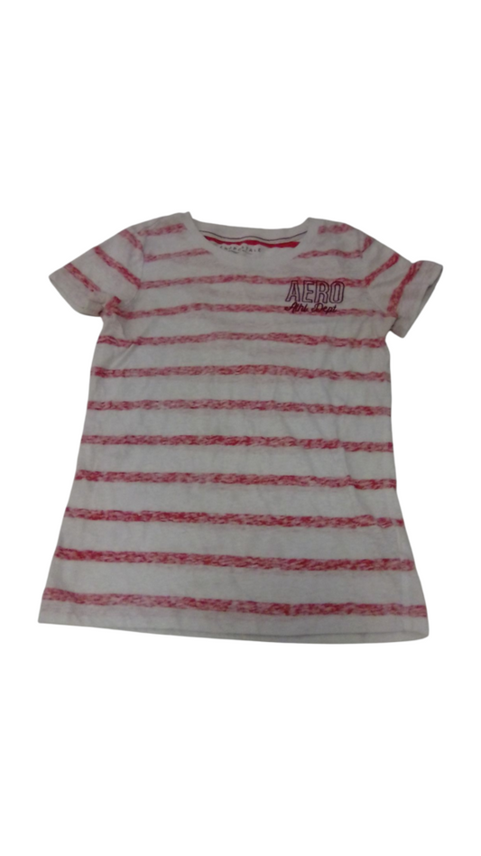 Shirt: White/Red Stripes