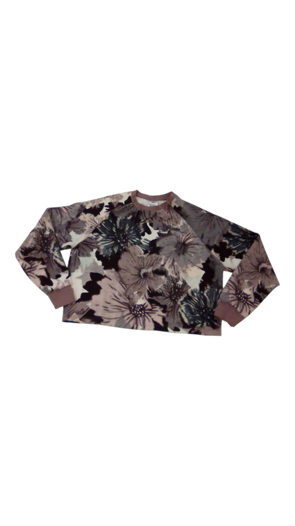 Sweater: Flowers