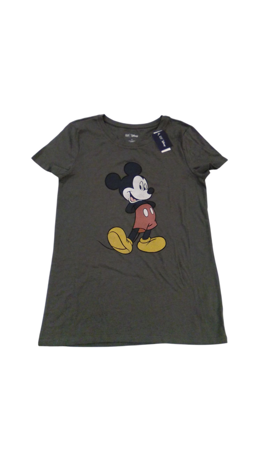 Shirt: Gray Mickey NWT