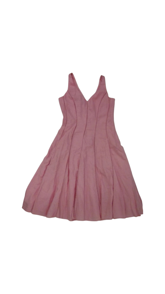 Dress: Pink Cutout