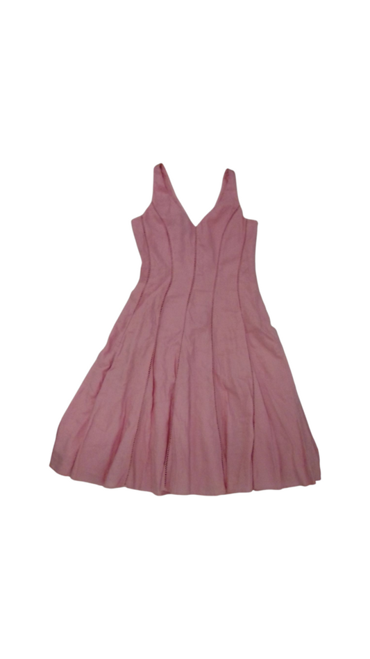 Dress: Pink Cutout