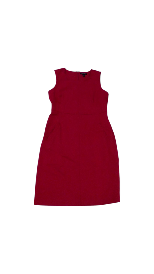 Dress: Pink Sleeveless
