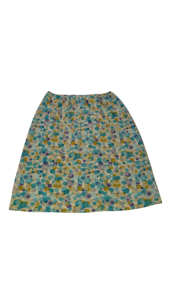 Skirt: Teal/Purple Circle