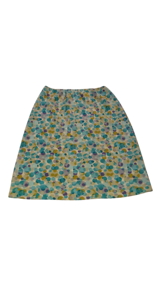 Skirt: Teal/Purple Circle