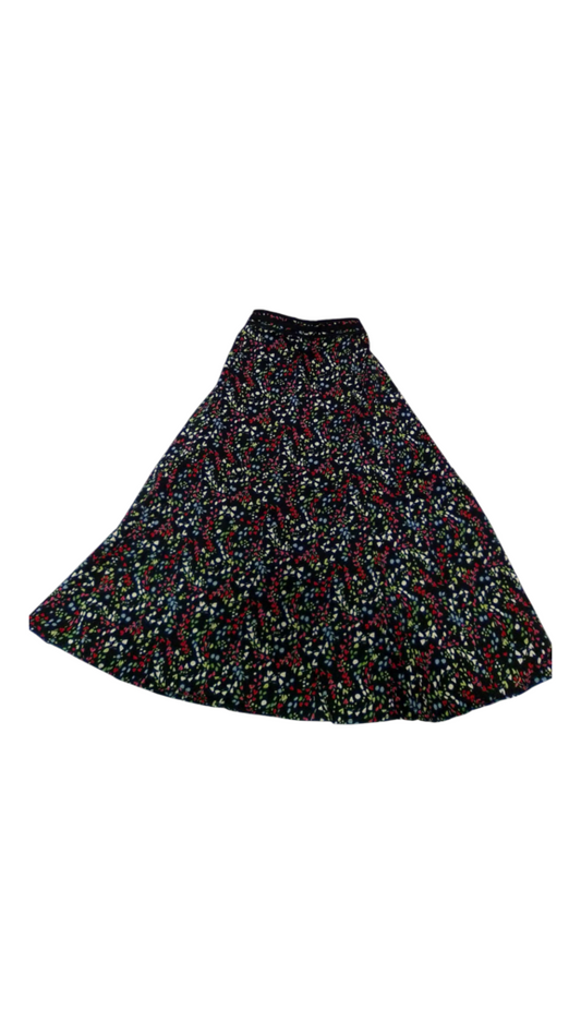 Skirt: DK Blue/Colorful