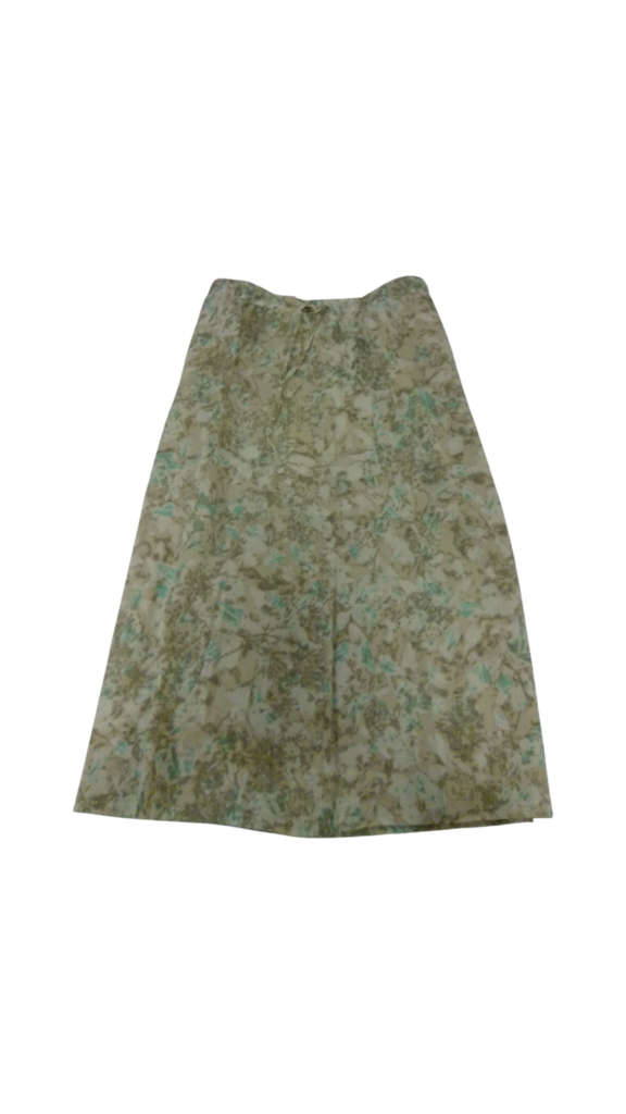 Skirt: Tan/Teal